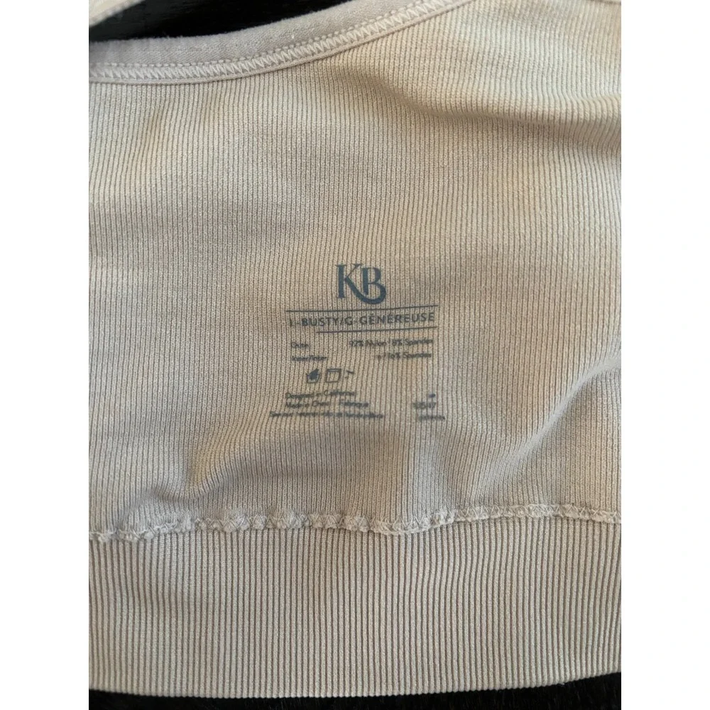 Kindred Bravely Sublime Hands Free Pumping Nursing Bra Tan Large Busty Fit
